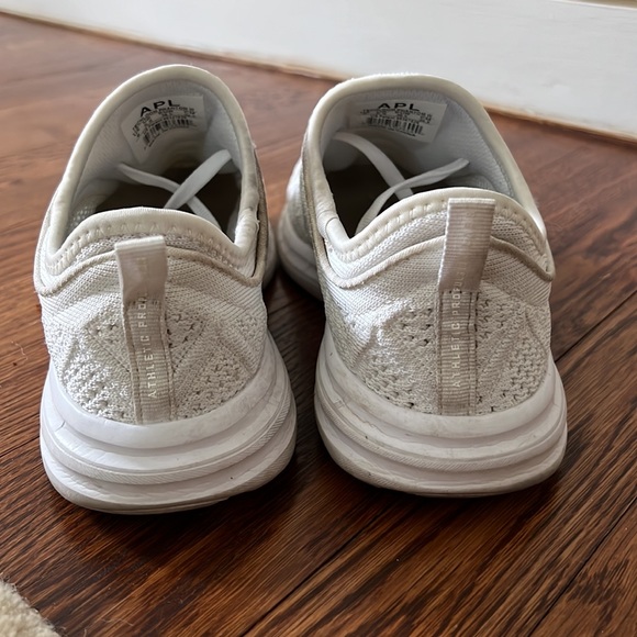 Women’s APL Techloom Phantom WHITE - size 8 - Picture 6 of 10